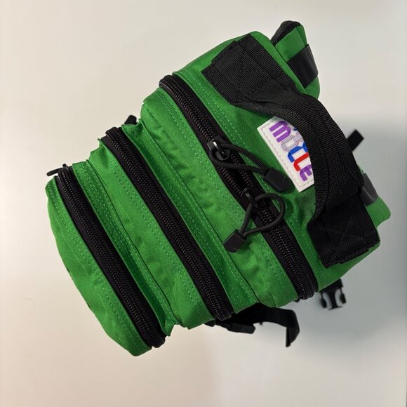 Holy Molle 25L Tactical Molle Backpack In Green - Picture 7 of 9